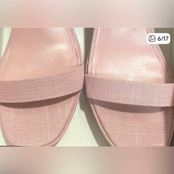 Like New Calvin Klein Suede Dark Pink High Heels Style KCLALAH2. - Picture 9 of 17